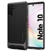 Spigen Galaxy Note 10 ile Uyumlu Kılıf Neo Hybrid Gunmetal - 1
