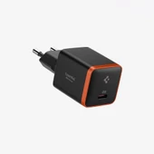 Spigen 30W USB-C Mini Adaptör - Samsung PPS Destekli Hızlı Şarj Aleti iPhone & Android & iPad & MacBook Type-C EE301 Black thumbnail 2
