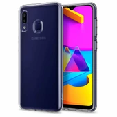 Spigen Galaxy M10s ile Uyumlu Kılıf Liquid Crystal Crystal Clear - 1