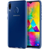 Spigen Galaxy M20 ile Uyumlu Kılıf Liquid Crystal Clear - 1