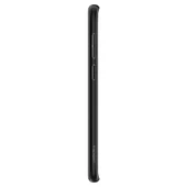 Spigen Galaxy S9 ile Uyumlu Kılıf Liquid Crystal 4 Tarafı Koruma Matte Black - 5