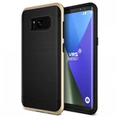 VRS Design Galaxy S8 ile Uyumlu High Pro Shield Kılıf Shine Gold - 1