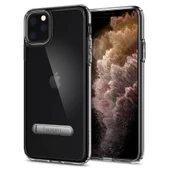 Spigen iPhone 11 Pro ile Uyumlu Kılıf Ultra Hybrid S Crystal Clear - 1
