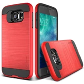 Verus Galaxy S6 ile Uyumlu Case Verge Kılıf Crimson Red - 1
