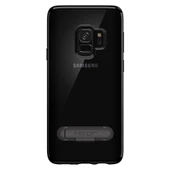 Spigen Galaxy S9 ile Uyumlu Kılıf Ultra Hybrid S Midnight Black thumbnail 3
