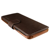 VRS Design Galaxy S8 Plus ile Uyumlu Layered Dandy Kılıf Dark Brown - 3