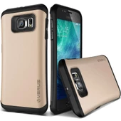 Verus Galaxy S6 ile Uyumlu Case Thor Kılıf HARD DROP Shine Gold - 1