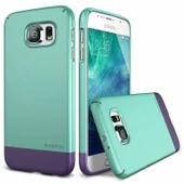 Verus Galaxy S6 ile Uyumlu Case 2Link Kılıf Mint Berry - 1