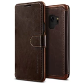 VRS Design Galaxy S9 ile Uyumlu Layered Dandy Kılıf Dark Brown - 1