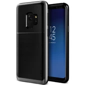 VRS Design Galaxy S9 ile Uyumlu High Pro Shield Kılıf Steel Silver - 1