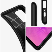 Spigen Galaxy S10 Lite ile Uyumlu Kılıf Rugged Armor Matte Black - 2
