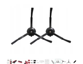 srfn ticaret Roborock S8, S8+, S8 Pro Ultra, Q5, Q5 Pro+, Q8, Q8 Max+ Uyumlu Yan Fırça - 4 Adet thumbnail 2