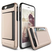 Verus iPhone 6/6S ile Uyumlu Damda Clip Series Kılıf Shine Gold - 1