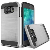 Verus Galaxy S6 ile Uyumlu Case Verge Kılıf Light Silver - 1