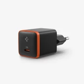 Spigen 30W USB-C Mini Adaptör - Samsung PPS Destekli Hızlı Şarj Aleti iPhone & Android & iPad & MacBook Type-C EE301 Black thumbnail 3