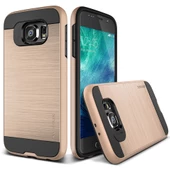 Verus Galaxy S6 ile Uyumlu Case Verge Kılıf Shine Gold - 1