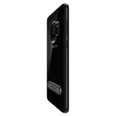 Spigen Galaxy S9 ile Uyumlu Kılıf Ultra Hybrid S Midnight Black thumbnail 4