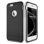 Verus iPhone 6/ 6S Plus Kılıf ile Uyumlu New High Pro Shield  Light Silver - 1