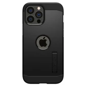 Spigen iPhone 13 Pro ile Uyumlu Kılıf Tough Armor Black thumbnail 6