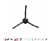 srfn ticaret Roborock S8, S8+, S8 Pro Ultra, Q5, Q5 Pro+, Q8, Q8 Max+ Uyumlu Yan Fırça - 4 Adet thumbnail 4