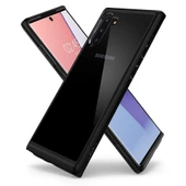Spigen Galaxy Note 10 ile Uyumlu Kılıf Ultra Hybrid Matte Black - 2