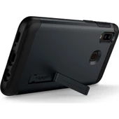 Spigen Galaxy A30 ile Uyumlu Kılıf Slim Armor Metal Slate - 3