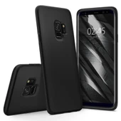 Spigen Galaxy S9 ile Uyumlu Kılıf Liquid Crystal 4 Tarafı Koruma Matte Black - 7