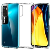 Spigen Redmi Note 10 5G / Poco M3 Pro 5G ile Uyumlu Kılıf Ultra Hybrid Crystal Clear thumbnail 1
