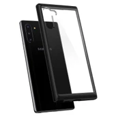 Spigen Galaxy Note 10 ile Uyumlu Kılıf Ultra Hybrid Matte Black - 3