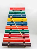 Gökkuşağı Ahşap Ksilefon 10 tonlu - 3