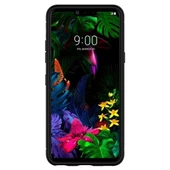 Spigen G8 ThinQ ile Uyumlu Kılıf Rugged Armor Matte Black - 3