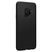 Spigen Galaxy S9 ile Uyumlu Kılıf Liquid Crystal 4 Tarafı Koruma Matte Black - 4