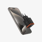 Spigen 30W USB-C Mini Adaptör - Samsung PPS Destekli Hızlı Şarj Aleti iPhone & Android & iPad & MacBook Type-C EE301 Black thumbnail 4