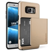 VRS Design Note FE Fan Edition ile Uyumlu Damda Glide Kılıf Shine Gold - 1