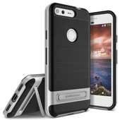 VRS Design Pixel ile Uyumlu ile Uyumlu High Pro Shield Kılıf Light Silver - 1