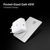 Spigen USB-C Duvar Şarj Cihazı PowerArc ArcStation Pro 45W Hızlı Şarj PE2015 - 5