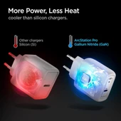 Spigen USB-C Duvar Şarj Cihazı PowerArc ArcStation Pro 45W Hızlı Şarj PE2015 - 6