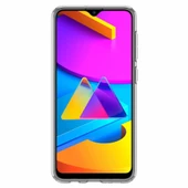 Spigen Galaxy M10s ile Uyumlu Kılıf Liquid Crystal Crystal Clear - 3