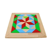 AHŞAP TANGRAM 23X23 CM thumbnail 2