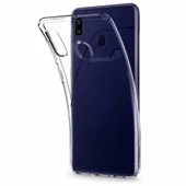 Spigen Galaxy M10s ile Uyumlu Kılıf Liquid Crystal Crystal Clear - 5