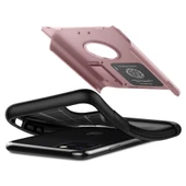 Spigen iPhone 11 Pro Max ile Uyumlu Kılıf Slim Armor Rose Gold - 2