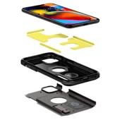 Spigen iPhone 11 Pro ile Uyumlu Kılıf Tough Armor XP Gunmetal - 2