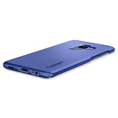 Spigen Galaxy S9 ile Uyumlu Kılıf Thin Fit Blue Coral - 4