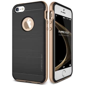 Verus iPhone SE ile Uyumlu High Pro Shield Series Kılıf Shine Gold - 1