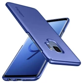 Spigen Galaxy S9 ile Uyumlu Kılıf Thin Fit Blue Coral - 6