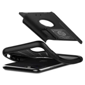 Spigen iPhone 11 Pro ile Uyumlu Kılıf Slim Armor Black - 2