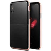 VRS Design iPhone X ile Uyumlu High Pro Shield Kılıf Rose Gold - 1