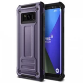 Verus Galaxy S8 ile Uyumlu Terra Guard Kılıf Orchid Gray - 1