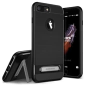 VRSDESIGN iPhone 7 Plus ile Uyumlu High Pro Shield Series Kılıf Jet Black - 1