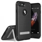 VRS Design iPhone 7 ile Uyumlu Duo Guard Kılıf Black - 1